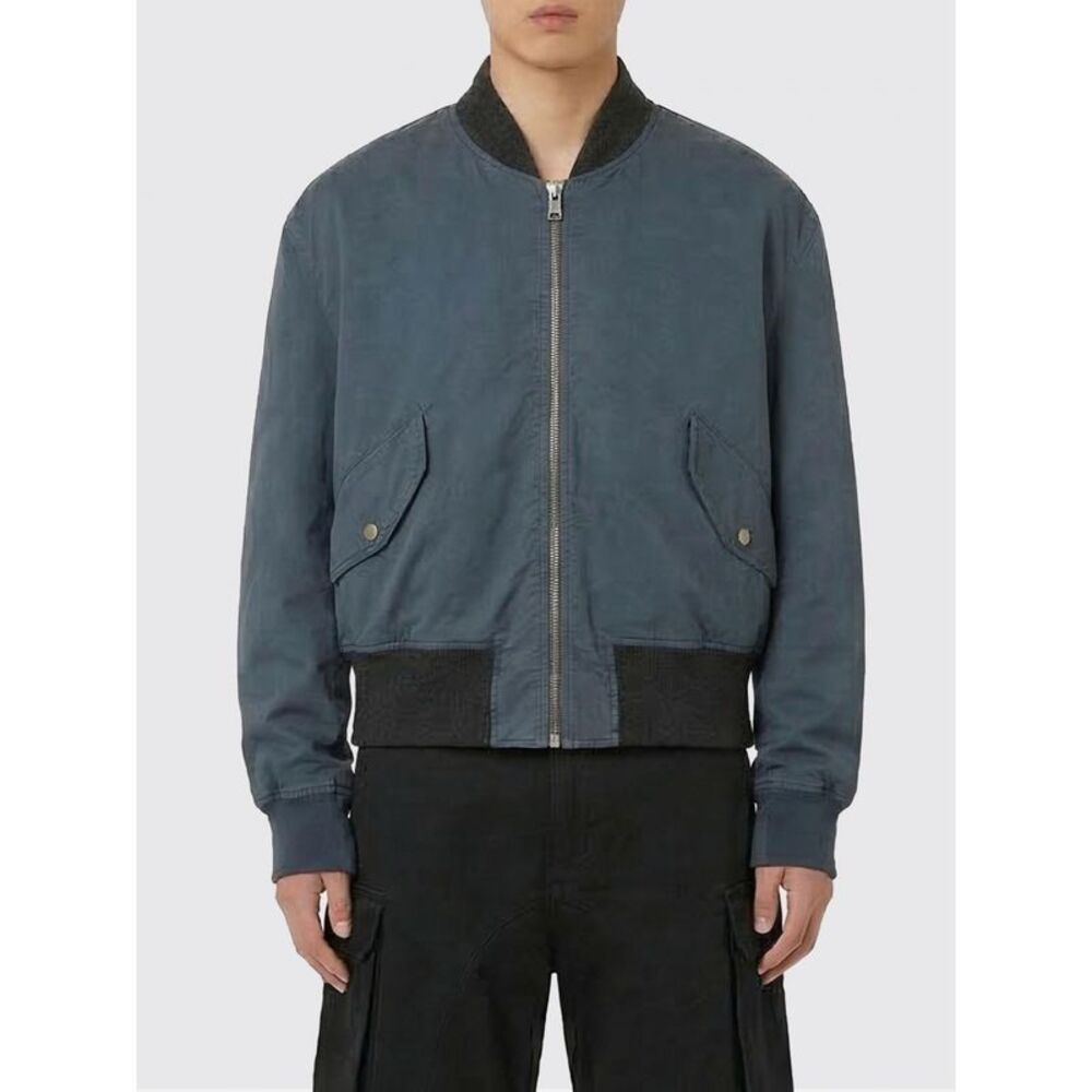 Jw Anderson Men Cotton Bomber Jacket Jw Anderson